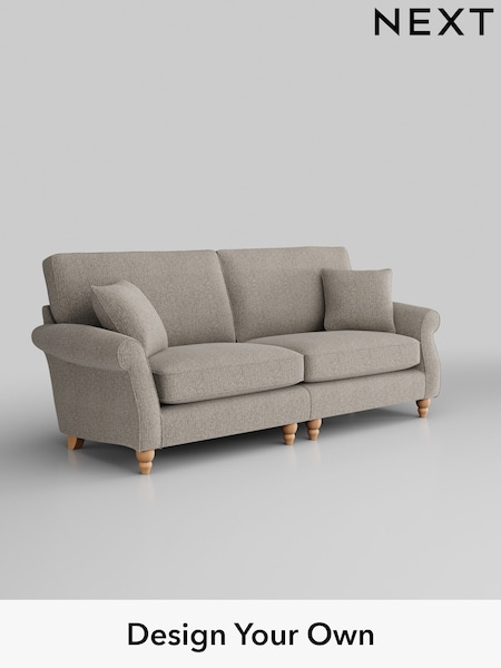 Chunky Boucle Easy Clean/Dove Ashford (H30845) | £1,550