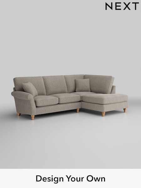 Chunky Boucle Easy Clean/Dove Ashford (H30845) | £2,025