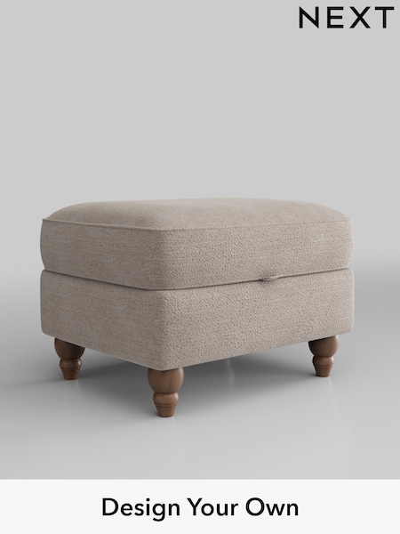 Boucle Chenille/Light Natural Ashford Highback (H30846) | £499