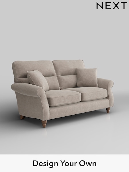 Boucle Chenille/Light Natural Ashford Highback (H30846) | £1,325