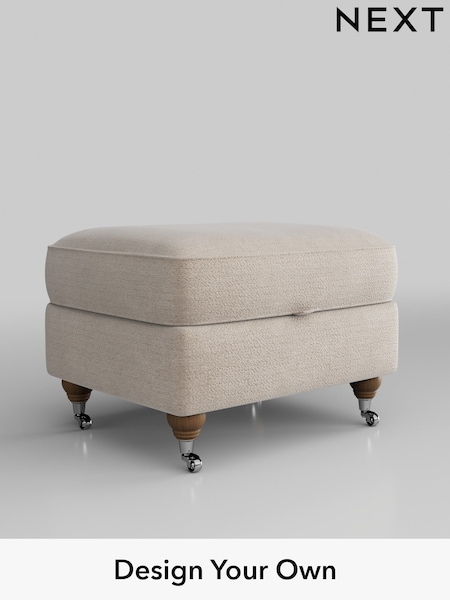 Boucle Chenille/Oyster Ashford Highback (H30854) | £499