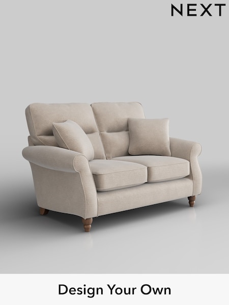 Boucle Chenille/Oyster Ashford Highback (H30854) | £1,225