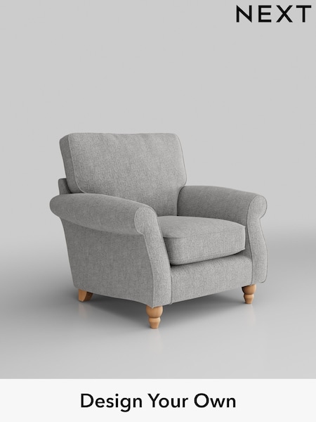 Chunky Chenille/Light Grey Ashford (H30859) | £875