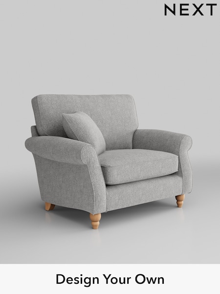 Chunky Chenille/Light Grey Ashford (H30859) | £975