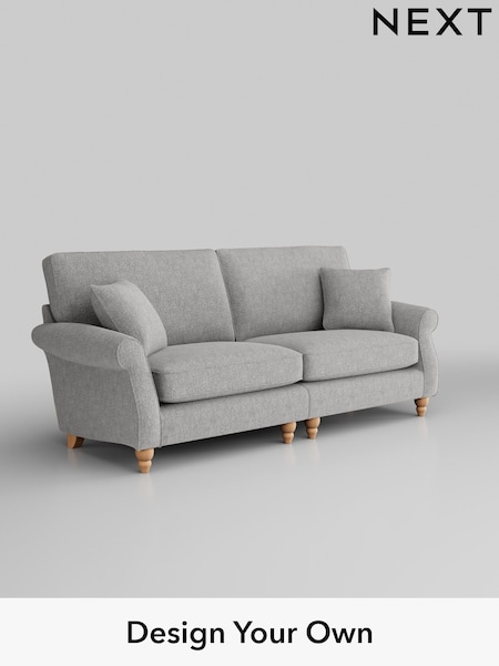 Chunky Chenille/Light Grey Ashford (H30859) | £1,550