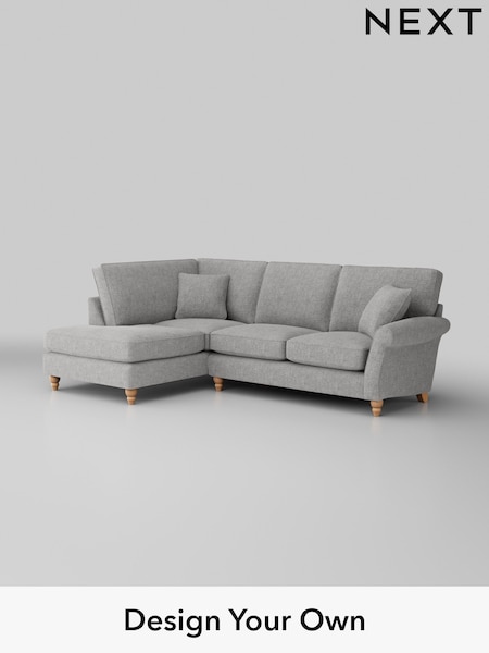 Chunky Chenille/Light Grey Ashford (H30859) | £2,025