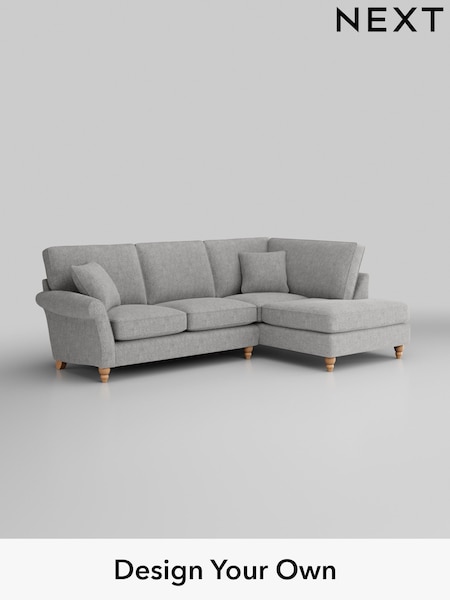 Chunky Chenille/Light Grey Ashford (H30859) | £2,025