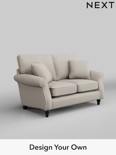 Chenille Stripe/Natural Ashford (H30861) | £1,175