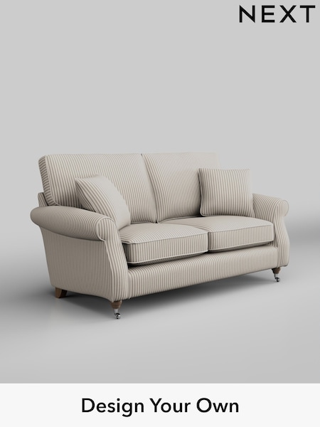 Chenille Stripe/Natural Ashford (H30861) | £1,275