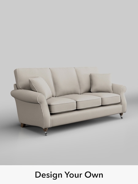 Chenille Stripe/Natural Ashford (H30861) | £1,375