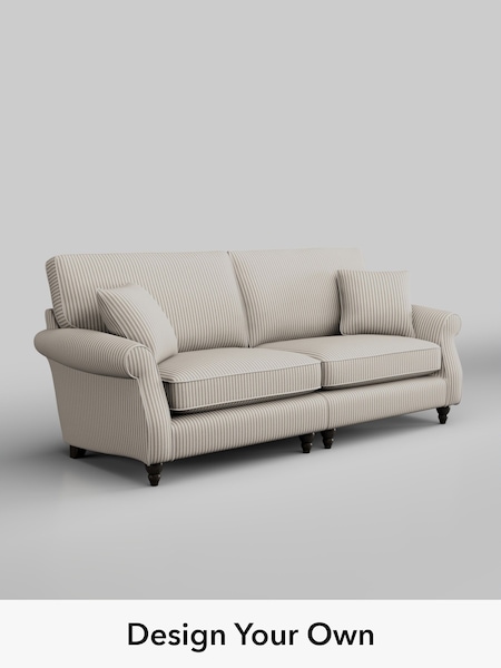 Chenille Stripe/Natural Ashford (H30861) | £1,550