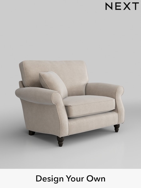 Boucle Chenille/Oyster Ashford (H30867) | £975