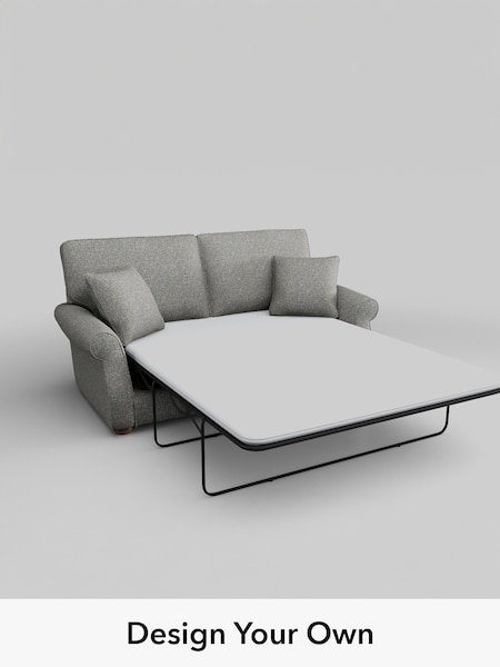 Chunky Boucle Easy Clean/Mid Grey Ashford (H30871) | £1,550