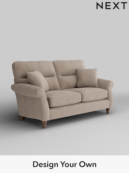 Chunky Chenille/Light Dove Ashford Highback (H30881) | £1,325