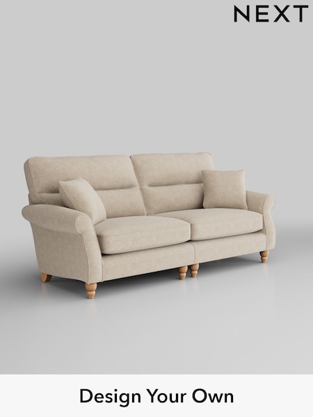 Chunky Weave/Cream Ashford Highback (H30889) | £1,525