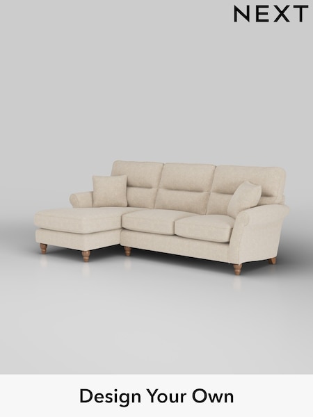 Chunky Weave/Cream Ashford Highback (H30889) | £2,050