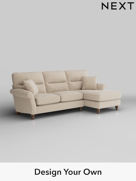 Chunky Weave/Cream Ashford Highback (H30889) | £2,050