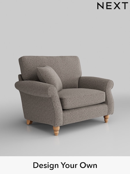 Chunky Chenille/Mink Brown Ashford (H30895) | £975