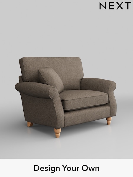 Chunky Weave/Dark Natural Ashford (H30899) | £975