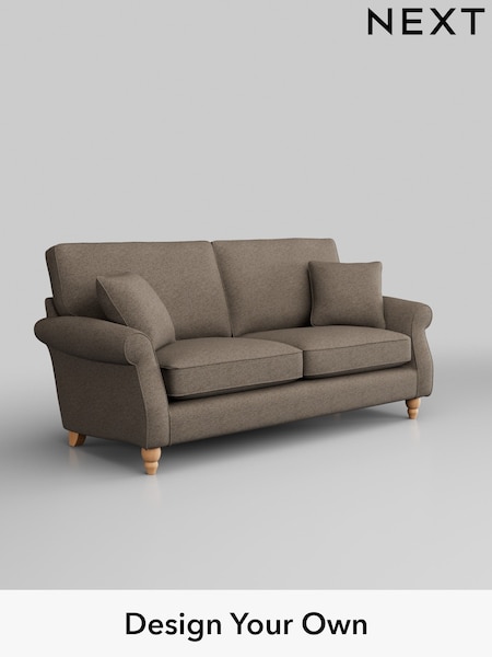 Chunky Weave/Dark Natural Ashford (H30899) | £1,375