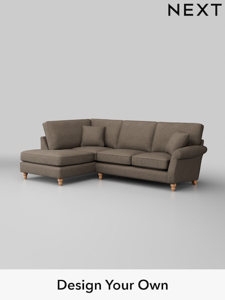 Chunky Weave/Dark Natural Ashford (H30899) | £2,025