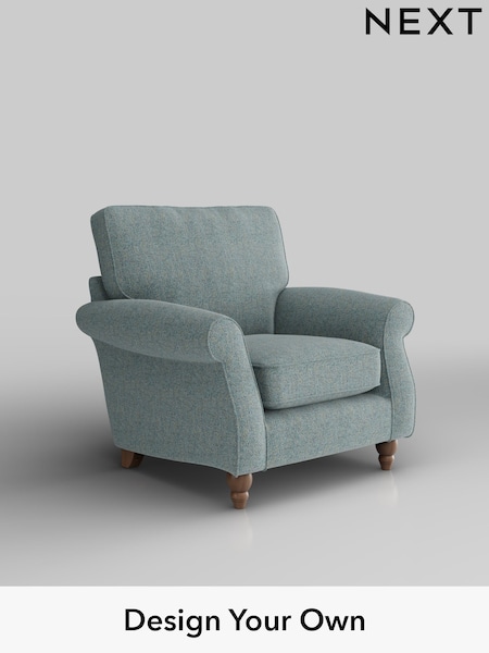 Chunky Marl/Mid Blue Ashford (H30903) | £875