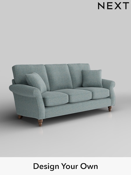Chunky Marl/Mid Blue Ashford (H30903) | £1,375