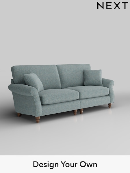 Chunky Marl/Mid Blue Ashford (H30903) | £1,550