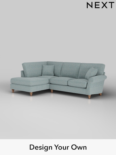 Chunky Marl/Mid Blue Ashford (H30903) | £2,025