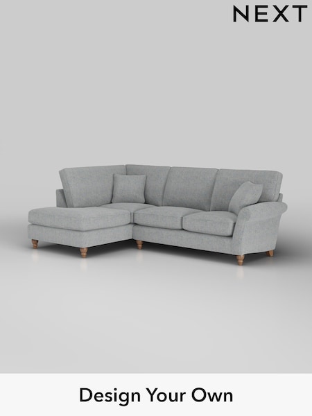 Chunky Marl/Mid Grey Ashford (H30905) | £2,025