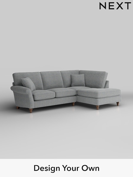 Chunky Marl/Mid Grey Ashford (H30905) | £2,025