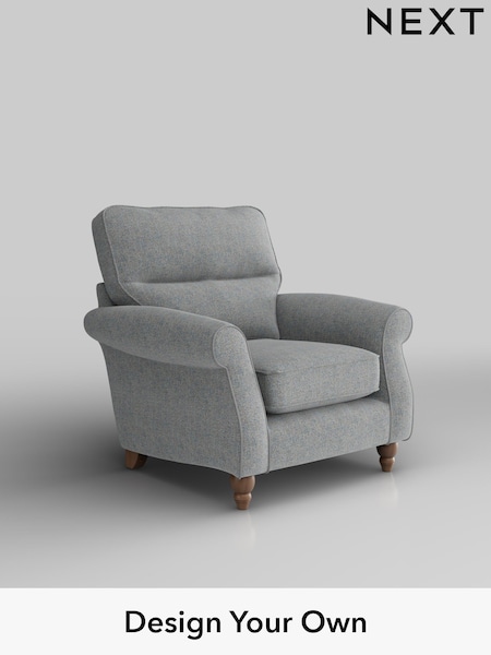 Chunky Marl/Mid Grey Ashford Highback (H30906) | £925