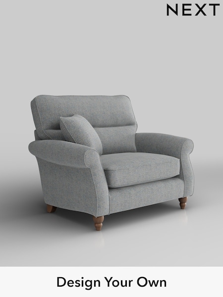 Chunky Marl/Mid Grey Ashford Highback (H30906) | £1,025