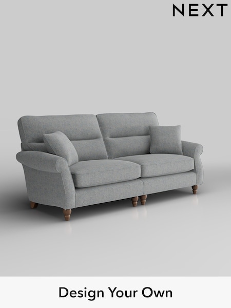 Chunky Marl/Mid Grey Ashford Highback (H30906) | £1,525