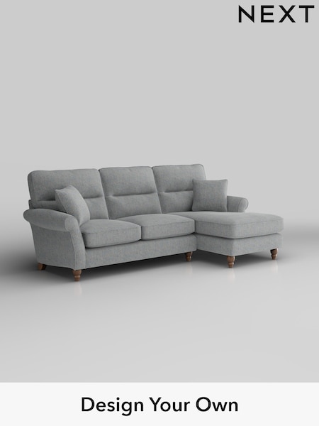 Chunky Marl/Mid Grey Ashford Highback (H30906) | £2,050