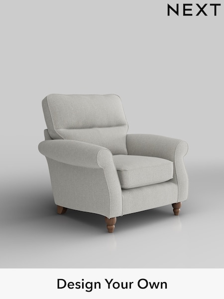 Chunky Texture/Dove Ashford Highback (H30907) | £925