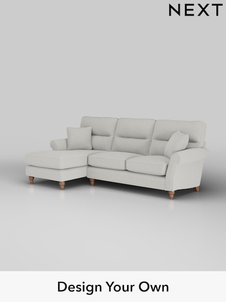 Chunky Texture/Dove Ashford Highback (H30907) | £2,050