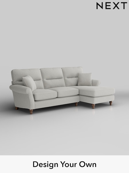 Chunky Texture/Dove Ashford Highback (H30907) | £2,050
