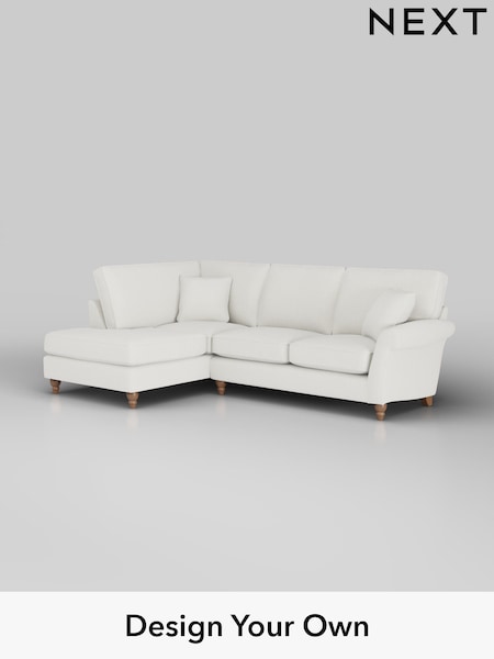 Chunky Texture/Oyster Ashford (H30909) | £2,025