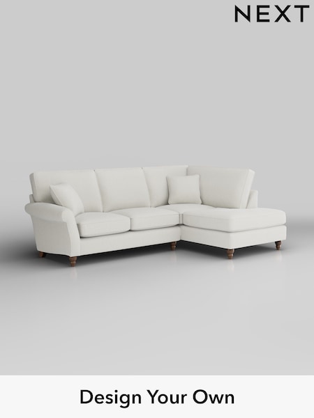 Chunky Texture/Oyster Ashford (H30909) | £2,025
