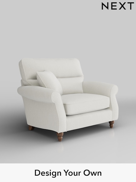 Chunky Texture/Oyster Ashford Highback (H30910) | £1,025