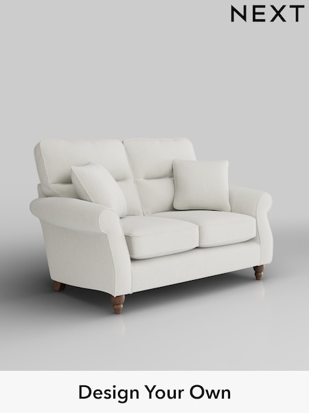 Chunky Texture/Oyster Ashford Highback (H30910) | £1,225