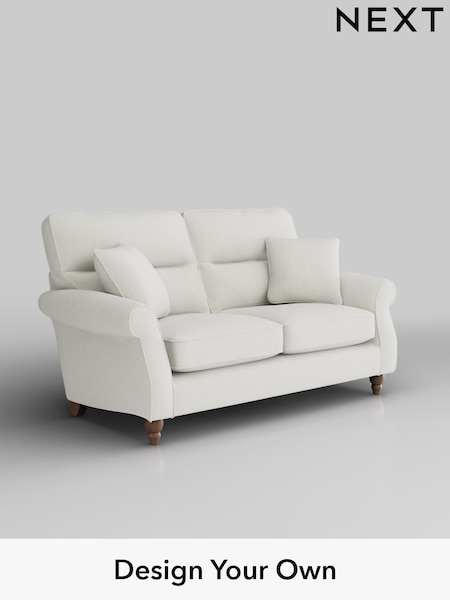 Chunky Texture/Oyster Ashford Highback (H30910) | £1,325
