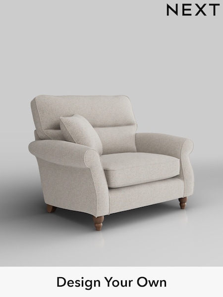 Chunky Marl/Oyster Ashford Highback (H30911) | £1,025