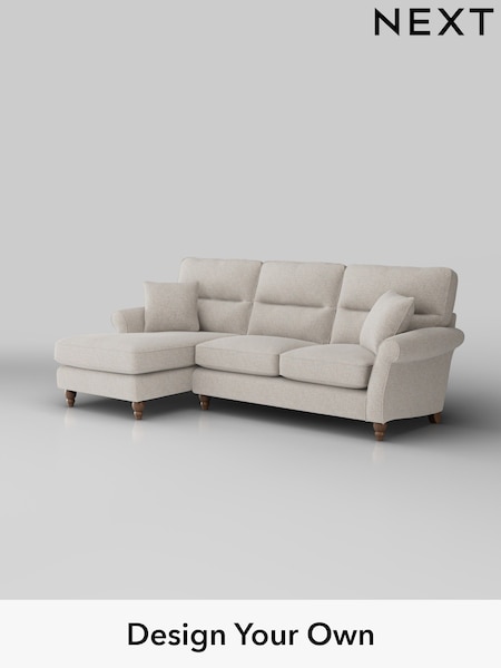 Chunky Marl/Oyster Ashford Highback (H30911) | £2,050