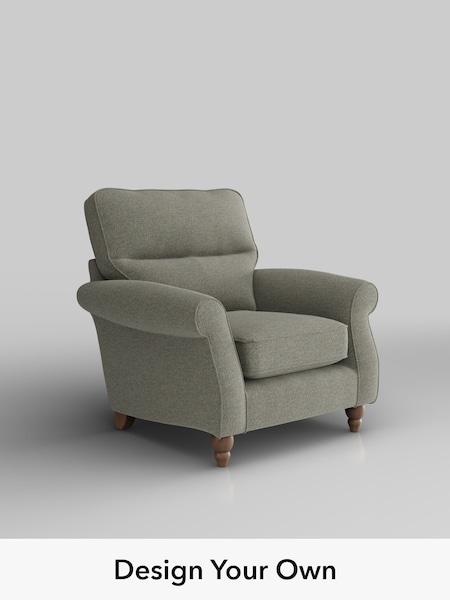Chunky Marl/Light Olive Green Ashford Highback (H30915) | £925