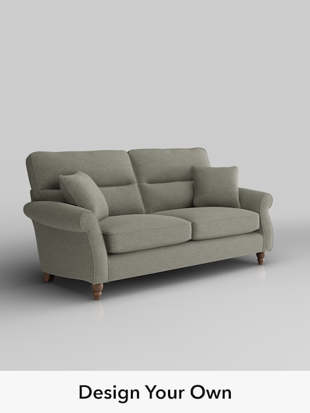 Chunky Marl/Light Olive Green Ashford Highback (H30915) | £1,425