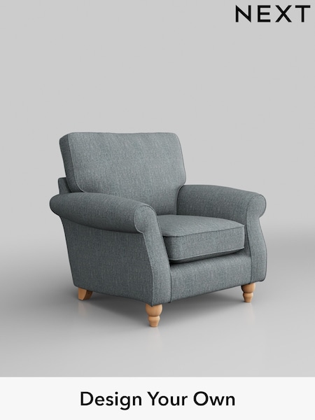 Chunky Weave/Mid Blue Ashford (H30916) | £875