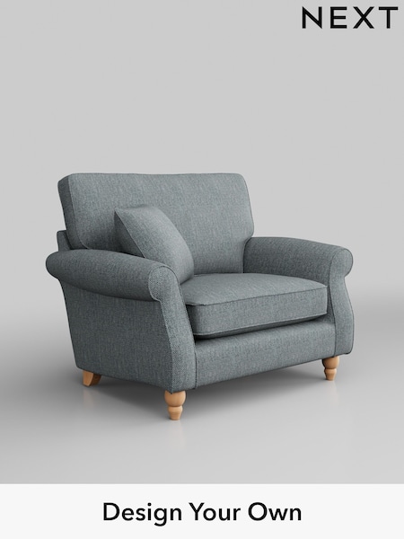 Chunky Weave/Mid Blue Ashford (H30916) | £975
