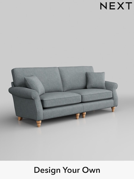 Chunky Weave/Mid Blue Ashford (H30916) | £1,550